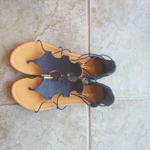 New Jean Sandals by SODA